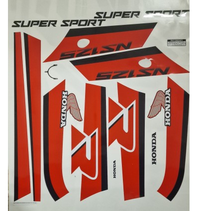 NS 125 R 1987